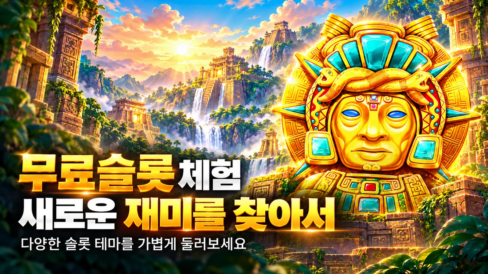 무료슬롯 체험 - 새로운 재미를 찾아서 (고대 문명 테마)